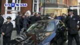 VOA60 America - US Seeks Assange Extradition