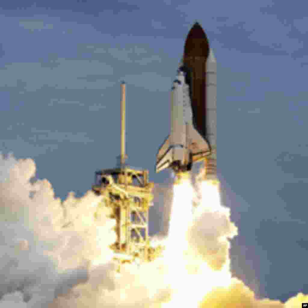 ຍານ Atlantis ຖືກສົ່ງຂຶ້ນ ປະຕິບັດງານ ຖ້ຽວສຸດທ້າຍ