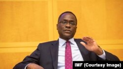  FILE: Ceda Ogada of Kenya, Secretary of the IMF. Appointed on July 15, 2020. 