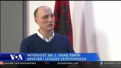 Intervistë me drejtuesin e Vetvendosjes Visar Ymeri