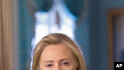 US Secretary of State Hillary Clinton, Aug. 12, 2011