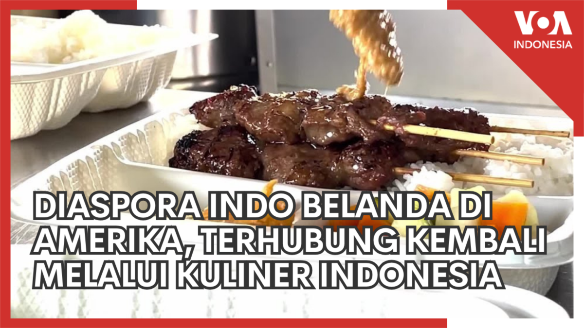 Diaspora Indo Belanda di AS, Terhubung Kembali Melalui Kuliner Indonesia