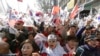 韩国继续因朴槿惠被罢免而爆发大规模抗议