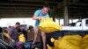 New Orleans Residents Shelter in Homes as Tropical Storm Rolls In