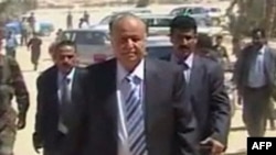 Phó Tổng thống Yemen Abed Rabbo Mansour Hadi hiện đang tạm thời cầm quyền tại Yemen