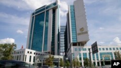 Sedište sankcijama obuhvaćene banke "Sberbank" u Moskvi