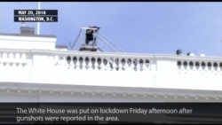 Security Alert at White House