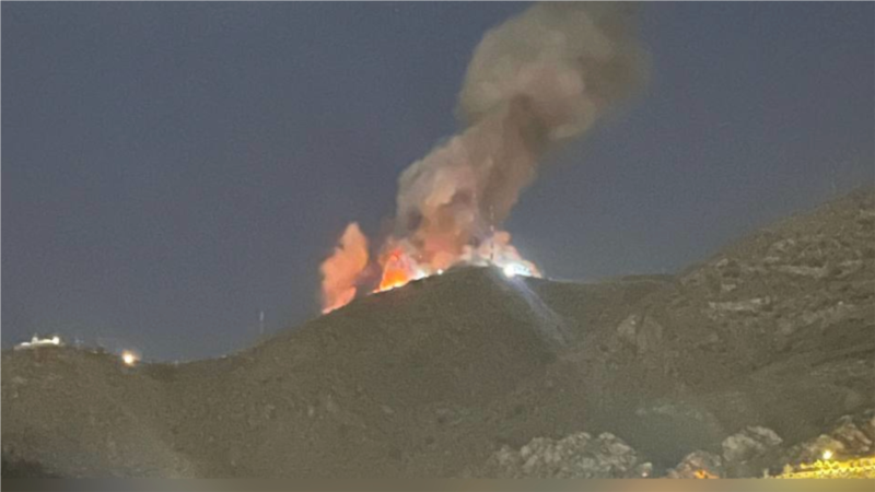 حملات جمعه شب به شمال تهران