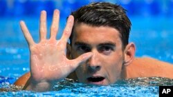 Michael Phelps clasificó para las Olimpíadas de Río de Janeiro, la quinta vez consecutiva que irá a los Juegos Olímpicos.