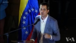 Venezuela: Prezidan Pwovizwa Juan Guaido Pa Kwè Larisi ak Lachin Ap Sipòte Maduro