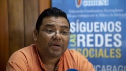 Jorge Mendoza, investigador social y académico que dirige una organización No gubernamental en Nicaragua.