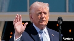 دونالد ترمپ، رییس جمهور ایالات متحدۀ امریکا 