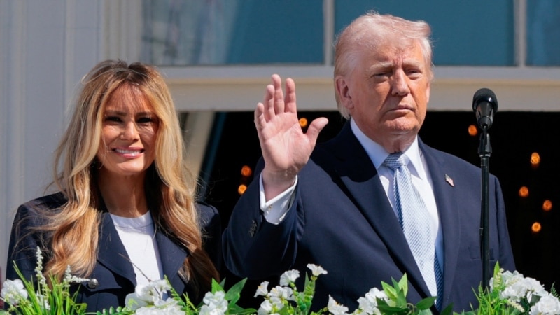 رئیس جمهوری و بانوی اول آمریکا: برای آینده کودکان ایران می‌جنگیم