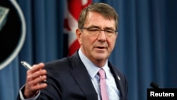 Menteri Pertahanan Amerika Ash Carter akan berkunjung ke Asia (foto: dok).