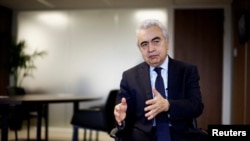 FILE - The International Energy Agency chief Fatih Birol attends an interview with Reuters in Paris, France, December 15, 2023. 