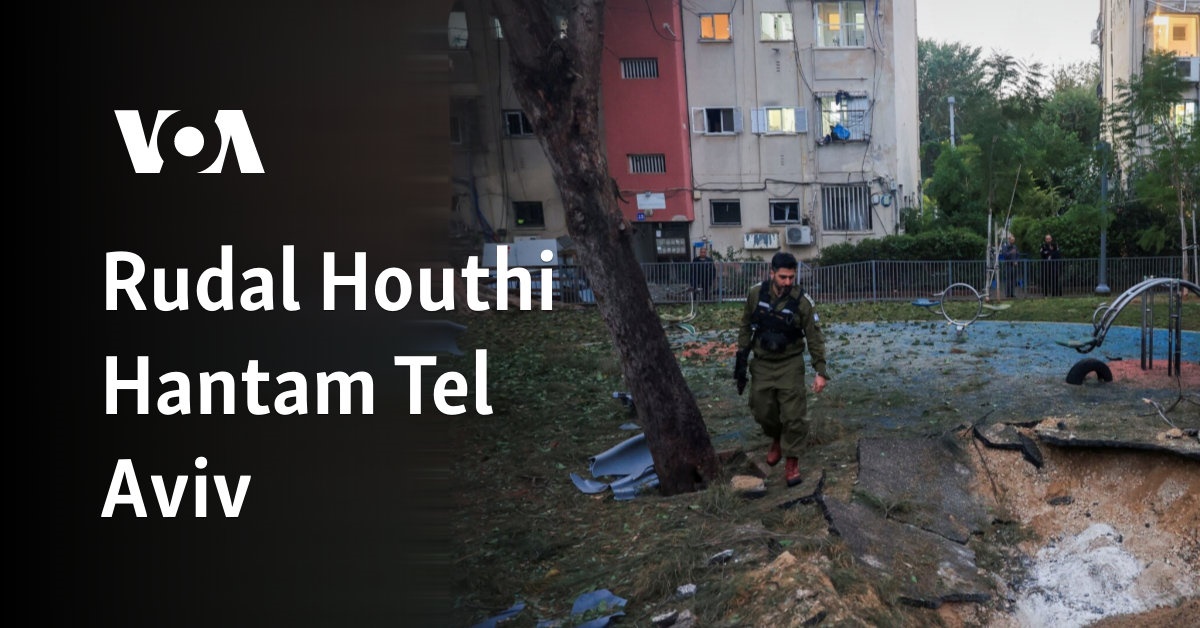 Rudal Houthi Hantam Tel Aviv