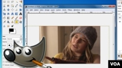 GIMP dispone de una gran variedad de herramientas de dibujo y retoque fotográfico.