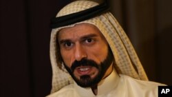 شیخ علی حاتم السلیمان، امیر قومی الدُلیم در عراق 