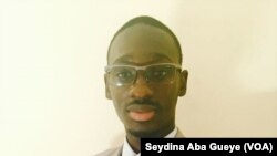 Faboré Cissé, membre fondateur de l’Association de Jappo Jappalé, à Dakar, au Sénégal, le 21 mars 2017. (VOA/Seydina Aba Gueye)