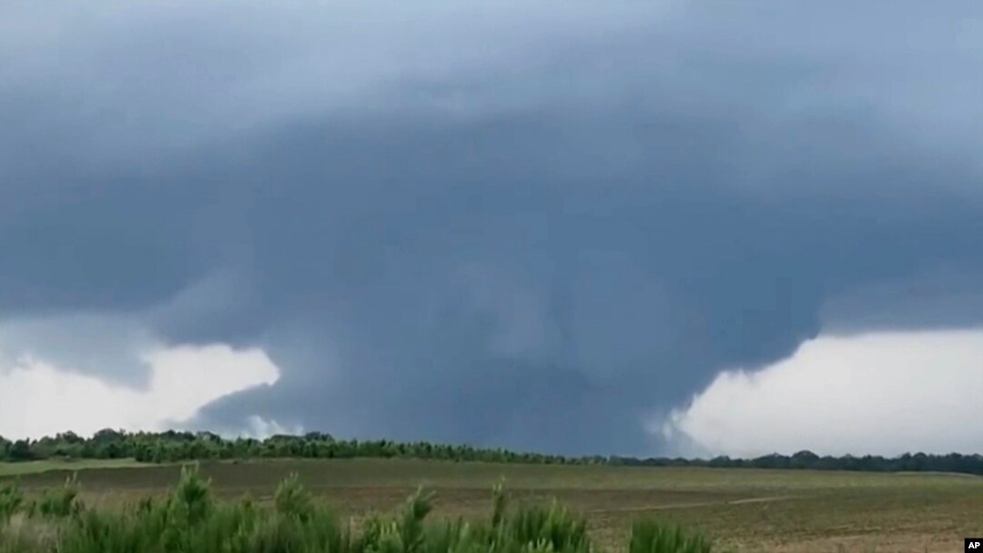 Tornado u Džordžiji (Foto: Rand McDonald via AP)
