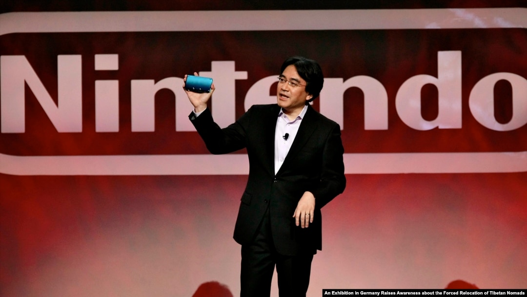 Satoru Iwata, Presiden Nintendo Co. Ltd., dalam acara E3 di Los Angeles. (Foto: Dok)