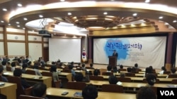6일 한국 국회의원회관에서 북한 구원 기도회 200회 기념행사가 열렸다.