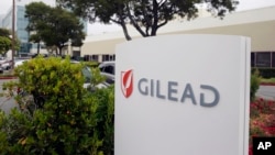 Штаб-квартира компании Gilead Sciences (архивное фото)