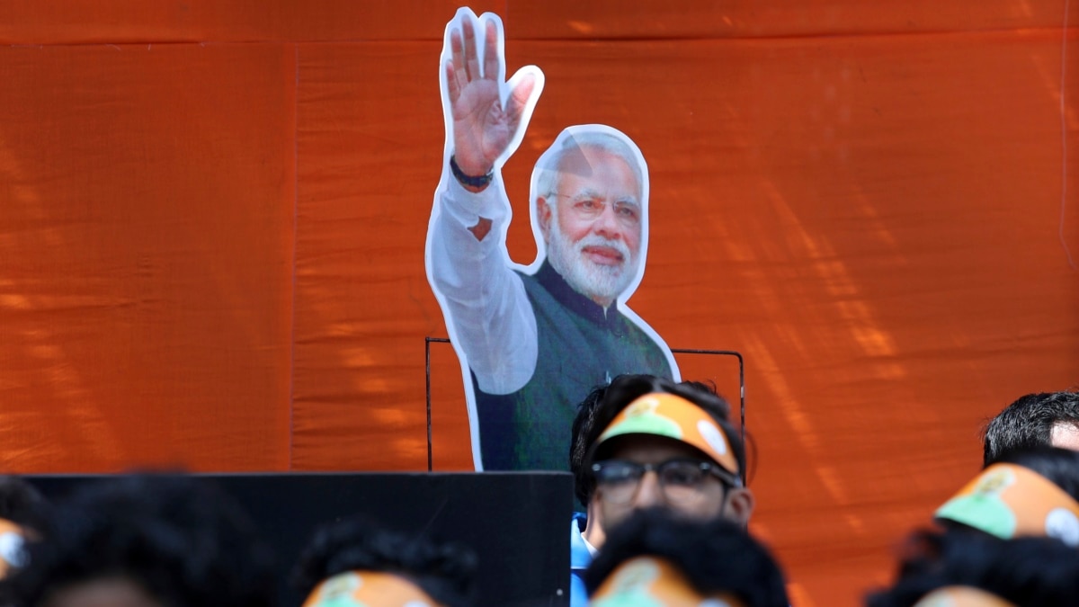 India's Modi Taps Into Tide Of Nationalist Sentiment As Elections Loom