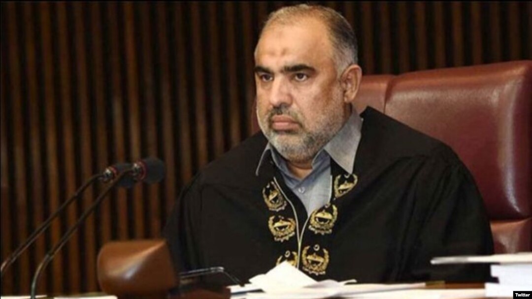 د پاکستان د قامي اسامبلۍ مشر.