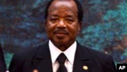 Shugaban Kamaru Paul Biya