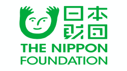 Logo của tổ chức Nippon Foundation.