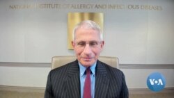 VOA Interview: Fauci Urges Protesters to Wear Masks; Optimistic about COVID Vaccine