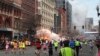 보스턴 마라톤 대회 연쇄 폭발…3명 사망