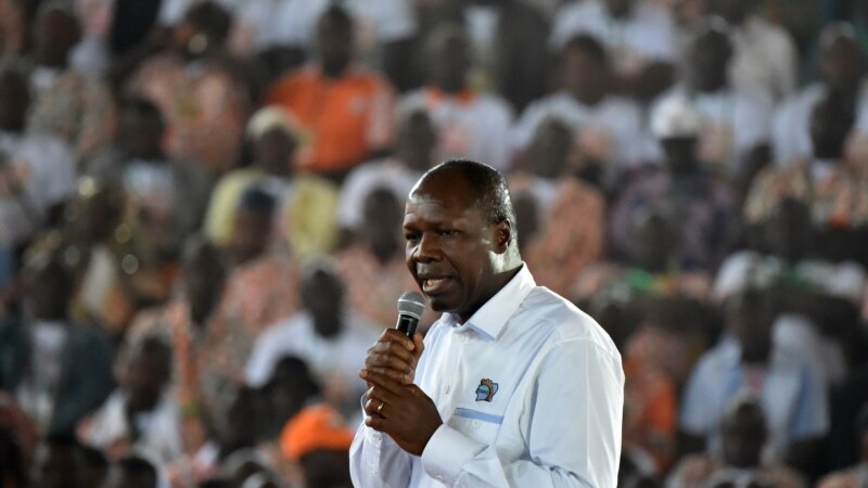 Albert Mabri Toikeusse candidat à la présidentielle ivoirienne