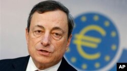 Predsednik Centralne evropske banke Mario Dragi