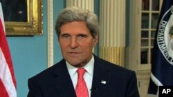 Državni sekretar John Kerry