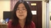 Кадр з одного із відео активістки Чжан Чжань
