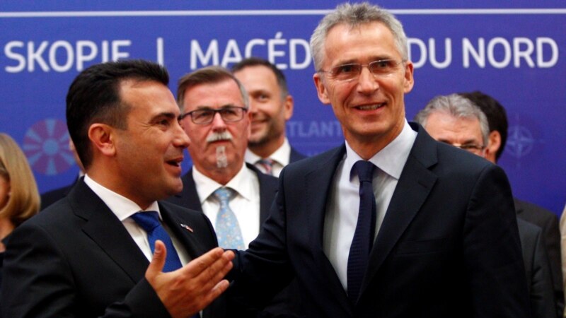 Billedresultat for Stoltenberg: Gati tÃ« presim MaqedoninÃ« e Veriut nÃ« NATO
