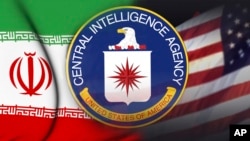 Iran CIA agents