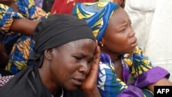 Para ibu dari siswi sekolah di Chibok yang diculik oleh Boko Haram (foto: dok). 