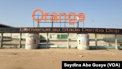 Le stade Demba Diop, Dakar, samedi 29 octobre 2017. (VOA/Seydina Aba Gueye)