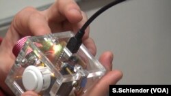 Hackers can create intricate electronic devices with the tools at a hacker space.