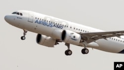 FILE - Air crash specialist Philippa Oldham of the Institution of Mechanical Engineers in London says there's no reason to ground the global fleet of more than 6,000 Airbus A320 planes. "They’re built to far exceed what they go through,” she says.