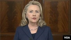 Hillary Clinton on Libya Attacks 9/12/12