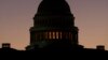 FILE - The U.S. Capitol Building Dome is seen before the sun rises in Washington, Dec. 18, 2018. 