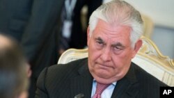 AQSh Davlat kotibi Reks Tillerson