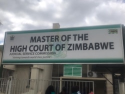 Master of the High Court of Zimbabwe.