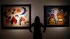 Miro at Play With Women, Birds and Stars in Istanbul Show