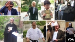نامزد های عجیب در روز چهارم نیز ثبت نام کردند. 