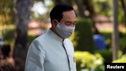 ထိုင်းဝန်ကြီးချုပ် Prayut Chan-o-cha